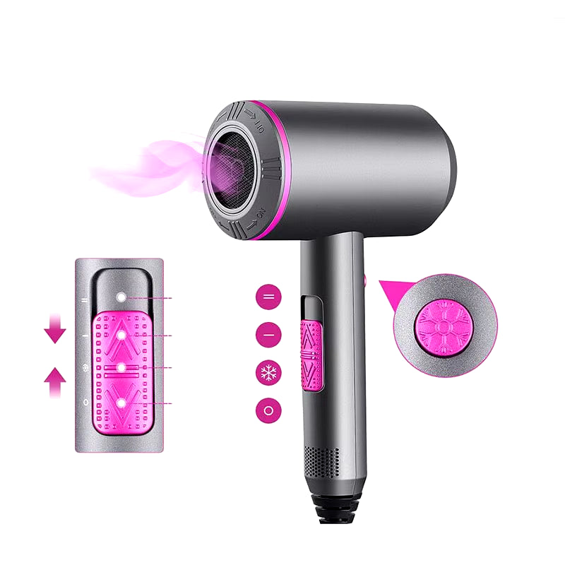 2000W New Super Hair Dryer High-Power Salon Professional Hair Dryer Constant Temperature Hair Care Styling Hair Dryer 110V 220V